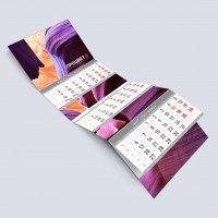 Календарь ТРИО-Стандарт без пружин 