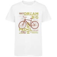 Футболка Bicycle, белая
