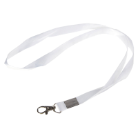 Лента шириной 15 мм с металлической карабином-люкс