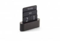 Вечный календарь Work, черный