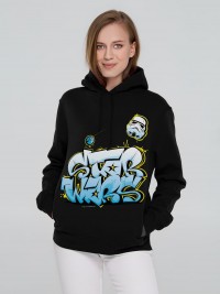 Худи унисекс Star Wars Comics, черное