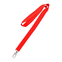 Лента шириной 20 мм с металлической карабином-клешня