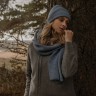 Шарф Windy Rose, голубой