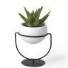 Кашпо для растений настольное Nesta