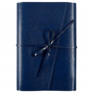 Ежедневник Strap, недатированный, синий