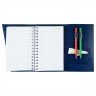 Ежедневник Strap, недатированный, синий