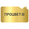 Бейдж из пластика с фигурным краем 70х40/80х50 мм, без окна, с гравировкой