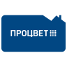 Бейдж из пластика с фигурным краем 70х40/80х50 мм, без окна, с гравировкой