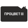 Бейдж из пластика с фигурным краем 70х40/80х50 мм, без окна, с гравировкой