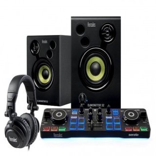 Набор начинающего диджея Hercules DJ Starter Kit