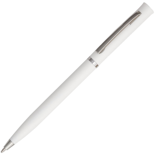 Тампопечать в 2 цвета на пластиковых ручках с белым корпусом