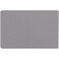 Наклейка тканевая Lunga, L, серая