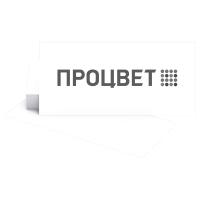 Ризография на белой бумаге формата 98х210 мм, односторонняя печать (1+0)