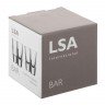 Набор из 4 стопок Bar