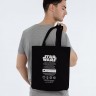 Холщовая сумка Star Wars Care Label, черная