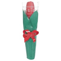 Складной зонт «Тюльпан», красный