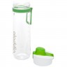 Бутылка для воды Active Hydration 800, зеленая