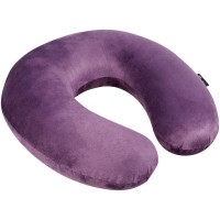Подушка Plume Accessoires, фиолетовая