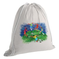 Рюкзак «Футбол via Матисс», неокрашенный