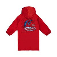 Дождевик детский Amazing Spider-Man, красный