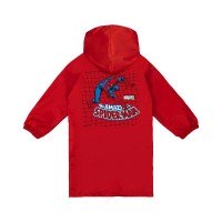 Дождевик детский Amazing Spider-Man, красный