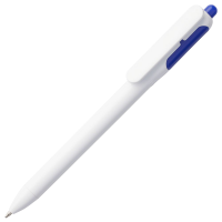 Тампопечать в 4 цвета на пластиковых ручках с белым корпусом