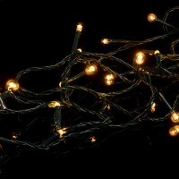 Гирлянда Sparky, светодиодная, теплый свет