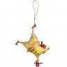 Набор из 3 елочных игрушек Circus Collection: барабанщик, акробат и слон