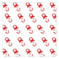 Платок корпоративный 100х100 см квадратной формы