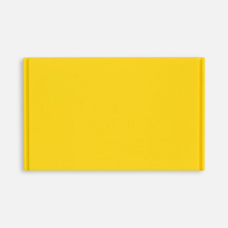 Лейбл из ПВХ Dzeta, XL, желтый