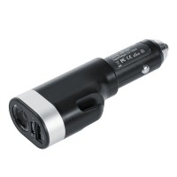 Внешний аккумулятор Bridgeton 2600 мАч с автомобильным зарядным устройством