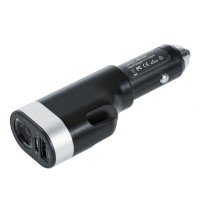 Внешний аккумулятор Bridgeton 2600 мАч с автомобильным зарядным устройством