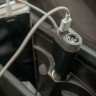 Внешний аккумулятор Bridgeton 2600 мАч с автомобильным зарядным устройством