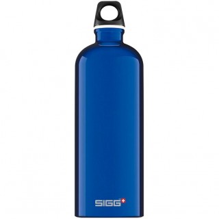 Бутылка для воды Traveller 1000, синяя