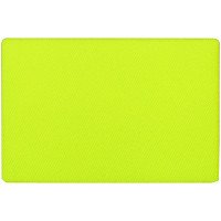 Наклейка тканевая Lunga, L, желтый неон