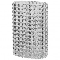 Ваза Tiffany, серая