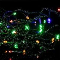 Гирлянда Sparky, светодиодная, разноцветная