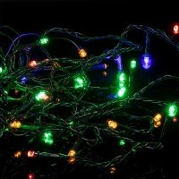 Гирлянда Sparky, светодиодная, разноцветная