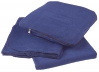 Дорожный плед TRAVEL, синий