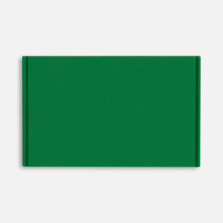 Лейбл из ПВХ Dzeta, XL, зеленый