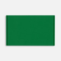 Лейбл из ПВХ Dzeta, XL, зеленый