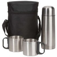 Набор Alta, термос и 2 кружки