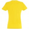 Футболка женская Imperial Women 190, желтая