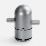 Bluetooth-колонка с беспроводной зарядкой Droid, серая