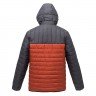 Куртка мужская Outdoor, серая с оранжевым