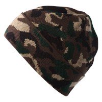 Шапка Storm, зелено-коричневая
