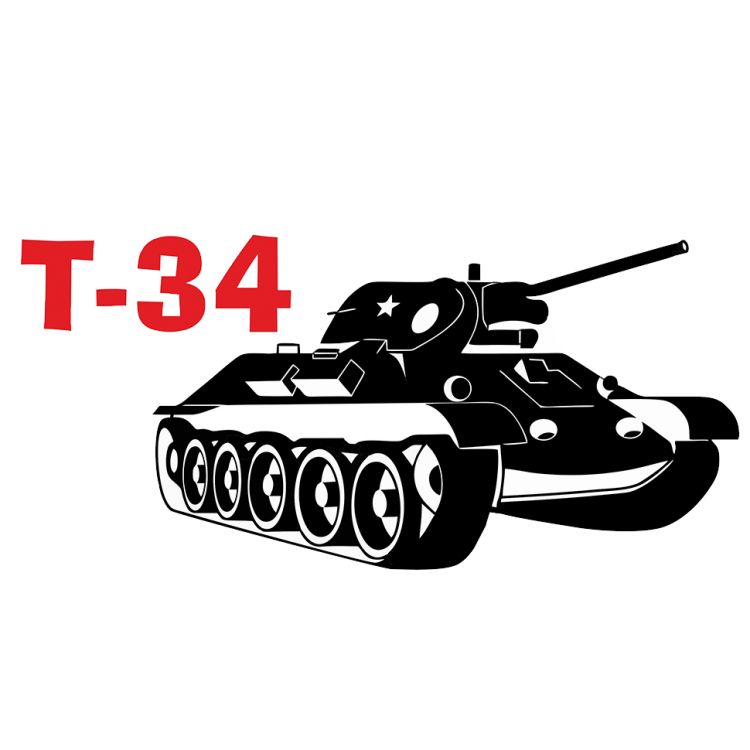 Эмблема т 34 картинка