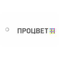 Бирка ювелирная 25*43 мм (цветная с одной стороны)