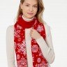 Шарф Snow Fairy, красный