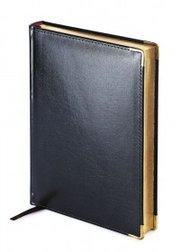 Ежедневник Imperium, полудатированный, черный